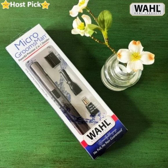 Wahl Other - ⛔️SOLD⛔️ WAHL Micro Groomsman Personal 2 in 1 Trimmer & Detailer New in Package